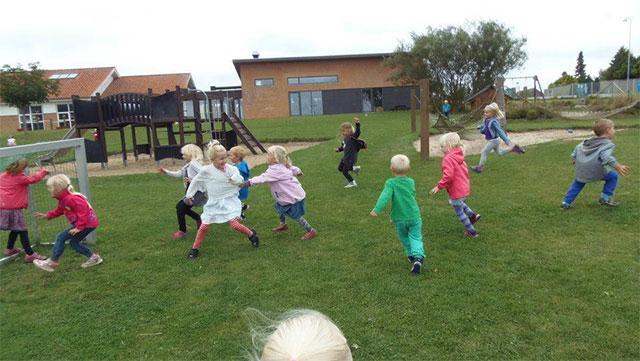 Детский сад в Дании