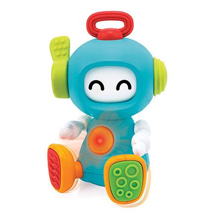 Игрушки для ребёнка от 6 до 9 месяцев: робот