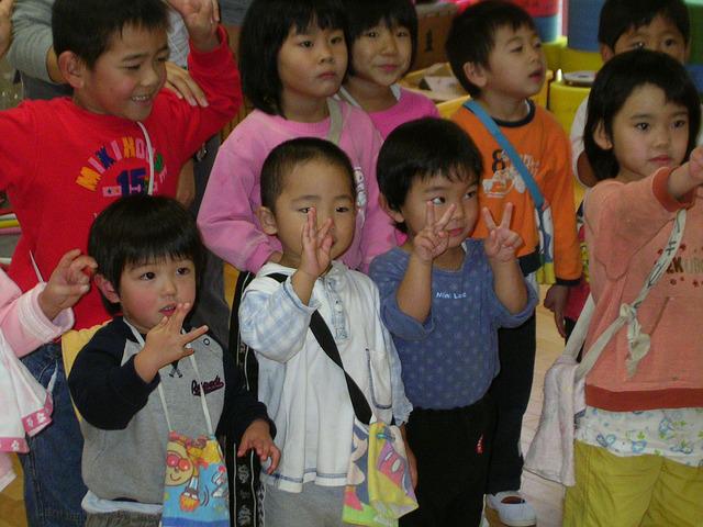 Дошкольное воспитание в Японии