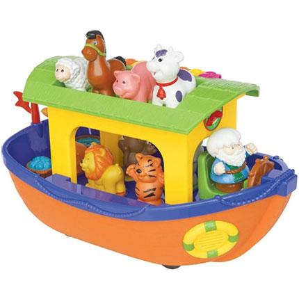 Игрушки для ребёнка от 9 до 12 месяцев: Ноев ковчег