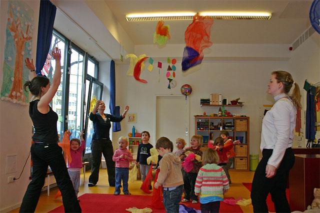 Детские сады Германии